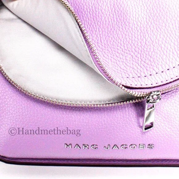 NEW Marc Jacobs The Groove Mini Regal Orchid Crossbody Messenger Bag Purse NWT